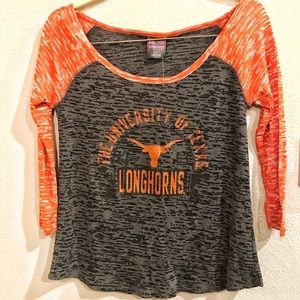 Knights Apparel Texas Longhorns Long-Sleeve Shirt